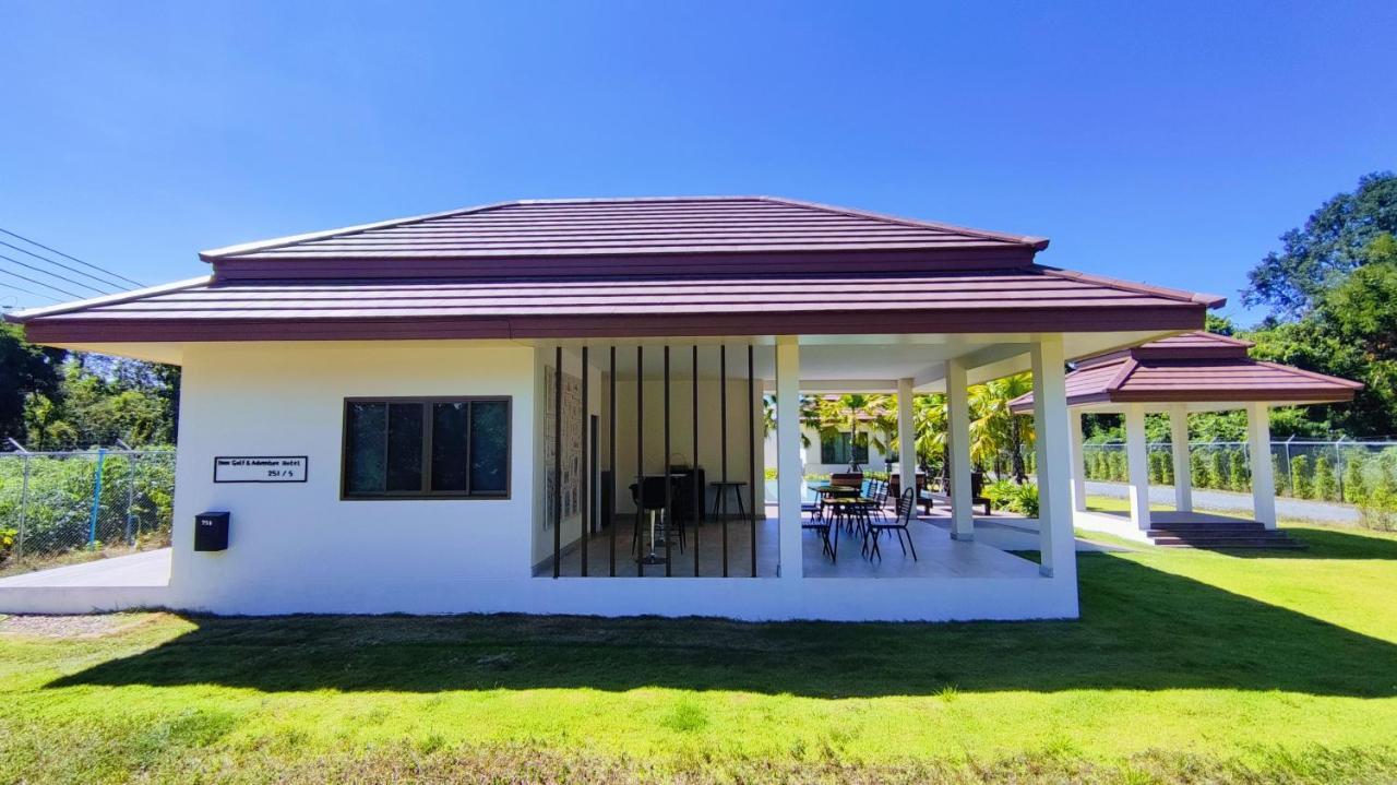 Isan Golf & Adventure Hotel Udon Thani Buitenkant foto